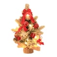 thumbnail image 2 of Clearance Christmas Decoration! Mini Artificial Christmas Trees Xmas Desktop Decoration Tree Set Tabletop Christmas Tree with Lighting Effects for Christmas Tabletop Decorations, 2 of 7