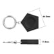 thumbnail image 5 of Llavero de base de cargador portátil inalámbrico para Samsung Galaxy Watch 4 5 (negro), 5 of 5