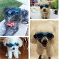 thumbnail image 5 of Gafas para perros Gafas de sol para perros Correa ajustable para gafas de sol UV Protección impermeable para perros, 5 of 5
