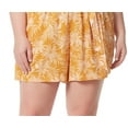 thumbnail image 3 of Jessica Simpson Womens Plus Ellgown Printed Belted Flat Front, 3 of 3