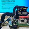 thumbnail image 3 of PCIE Extension Cable, PCIE 1X Gen3.0 Riser Card Adapter with High Speed Flexible Ribbon for 1U 2U Chassis, Sound Cards, Cards, Graphics Cards, 3 of 7
