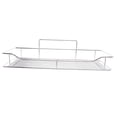 thumbnail image 1 of Estante de Almacenamiento de Baño de Acero Inoxidable Cocina Sin Perforaciones Cuarto de Baño Inodoro Colgante de Pared Bastidor de Almacenamiento Grande, 1 of 1