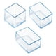thumbnail image 5 of Ounissouiy 16 unids/set gorros para patas de silla Fácil instalación reducción de ruido prevención de arañazos gorros para patas de taburete Decoración del hogar Un+16 piezas, 5 of 6