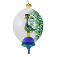 thumbnail image 5 of Peacock In A Dome - 1 Glass Ornament 7 Inch, Glass - Ornament Feather Bird 17595, 5 of 5