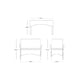 thumbnail image 2 of Juego 4 Pzas Para Exterior E Interior De Rattan Jardin Playa, 2 of 2