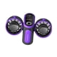 thumbnail image 5 of Ventilador portátil con Clip para la cintura, ventilador de refrigeración con doble cabezal, carga USB, manos libres, 3 velocidades para actividades Gris oscuro, 5 of 9