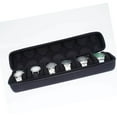 thumbnail image 3 of 6 Slots Watch Roll Travel Case Case 6 Slot EVA Hard Shell Watch Holder Zipper Case, 3 of 9