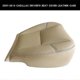 thumbnail image 4 of Car Front Driver Side Pu Leather Cushion Bottom Cover For Escalade 2007-2014 Beige, 4 of 4