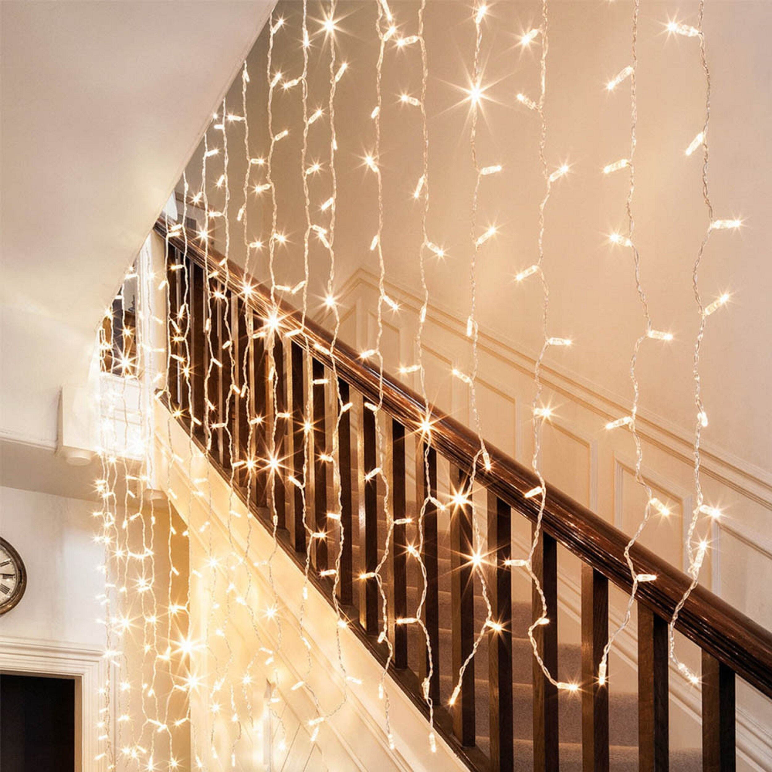 Torchstar Extendable Led Christmas String Lights For Bedroom