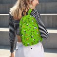 thumbnail image 5 of Honeii Golf Sport Club Print Canvas Backpack for School & Outdoor,Laptop Excursion Backpack,Notebook School Bookbag For Men Women,for Work, Travel, and Everyday Use-Medium, 5 of 5