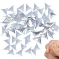 thumbnail image 1 of 100x Stair Dust Corners, Table Corner, Corner Protector, Decorative Corner for Furniture Hardware Triangle sticker, 1 of 5