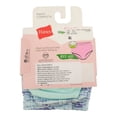 thumbnail image 2 of Panty Hanes para Niña Corte Completo Multicolor 2 Piezas Talla 12, 2 of 4