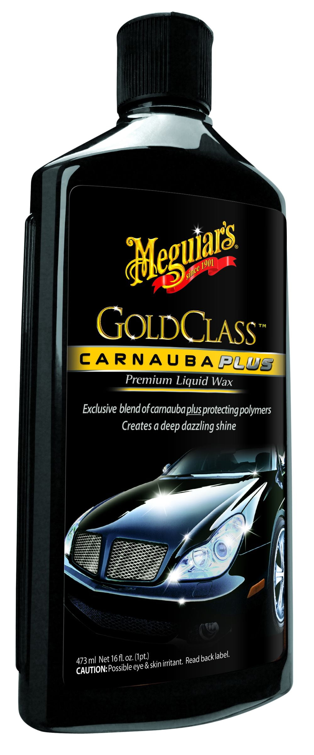 Meguiars G7016 Car Wax Gold Class Carnauba Wax; Liquid; 16 Ounce