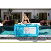 Hobie Inflatable Day Bed Float with Backrest, Ages 8 & up, Unisex