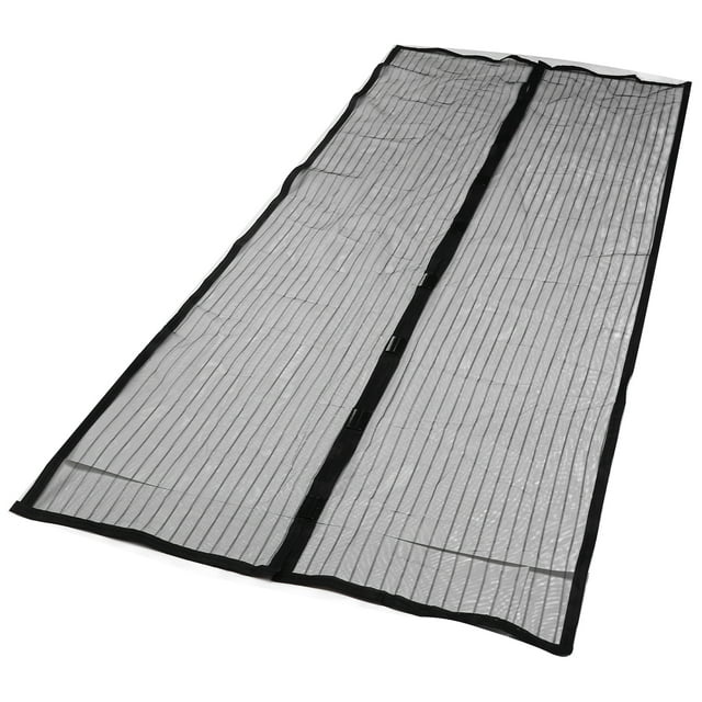 Cortina magnética para puerta BuyWeek cortina magnética automática antiinsectos 210x100cm