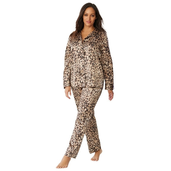 Amoureuse Plus Size The Luxe Satin Pajama Set