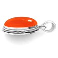 thumbnail image 3 of Natural Carnelian Pendant 925 Sterling Silver Handmade Jewelry, 3 of 8