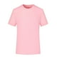 thumbnail image 1 of pstuiky camisetas para hombre, Blusa deportiva informal de color liso con cuello redondo y manga corta elástica para hombre camisetas de hombre m, 1 of 6