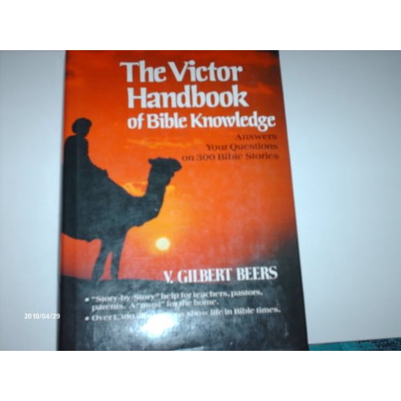 Pre-Owned The Victor Handbook of Bible Knowledge by V. Gilbert Beers (Hardcover), Religion, English