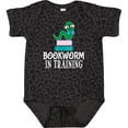 thumbnail image 3 of Inktastic Future Bookworm in Training Reading Boys or Girls Baby Bodysuit, 3 of 5