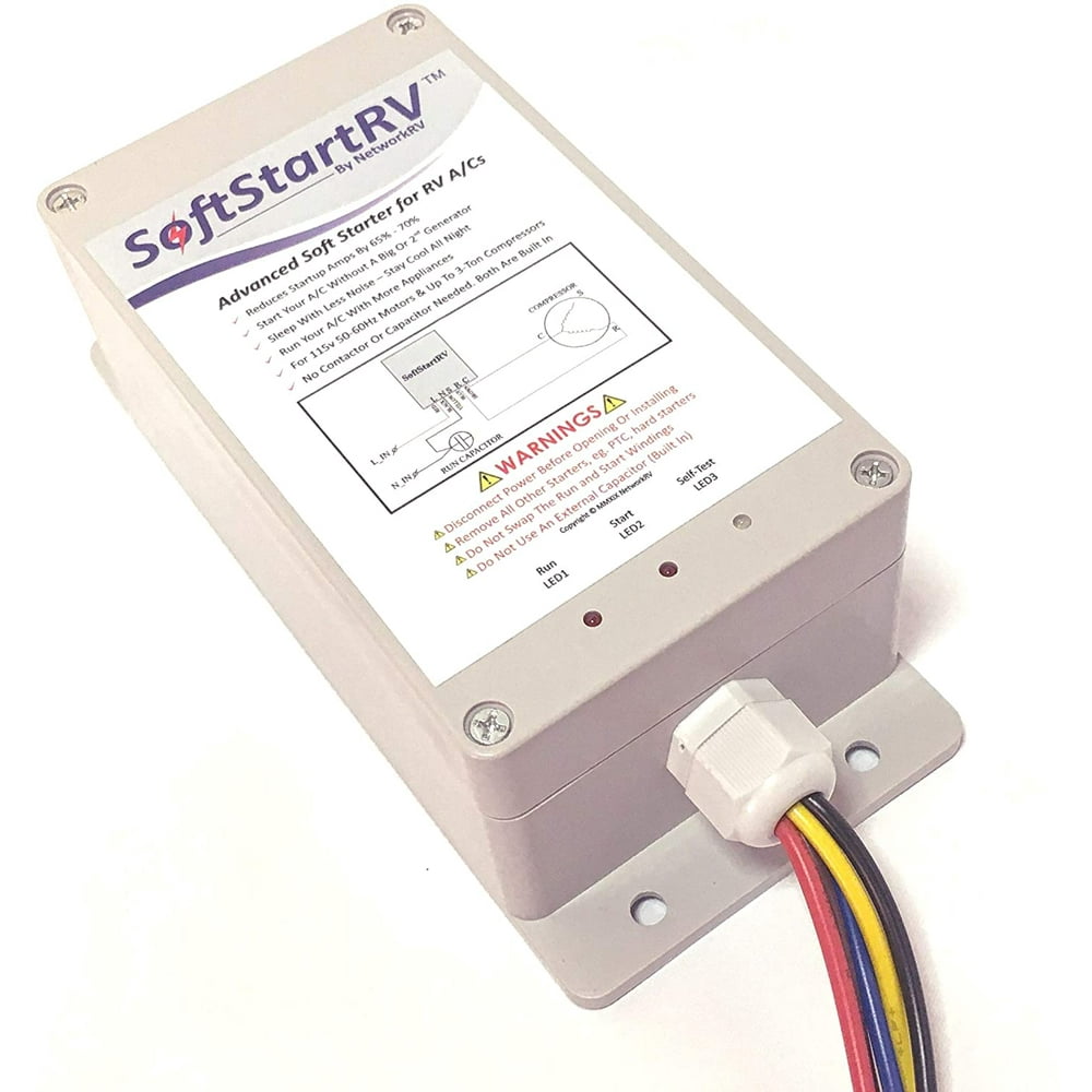 SoftstartRV by NetworkRV Enables Easy Start AC, Your Compact RV