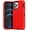 Red, variant on Entronix Heavy Duty Case Designed for iPhone 12 Shockproof Triple Layer Rugged Case, Black