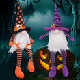 thumbnail image 1 of Halloween Decoration Doll Witch Ghost Festival Decoration Faceless Rudolph Doll Desktop Ornament, 1 of 5