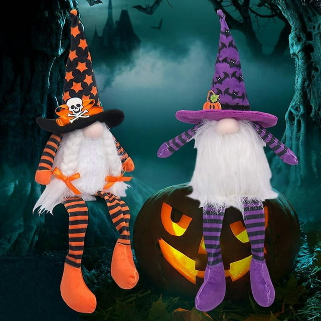 Halloween Decoration Doll Witch Ghost Festival Decoration Faceless Rudolph Doll Desktop Ornament