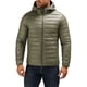 thumbnail image 1 of Ceisia Men's Hooded Standing Collar Functional Pockets Gift Solid Color Jacket - nylon for Daily & Outdoor Wear, 1 of 9