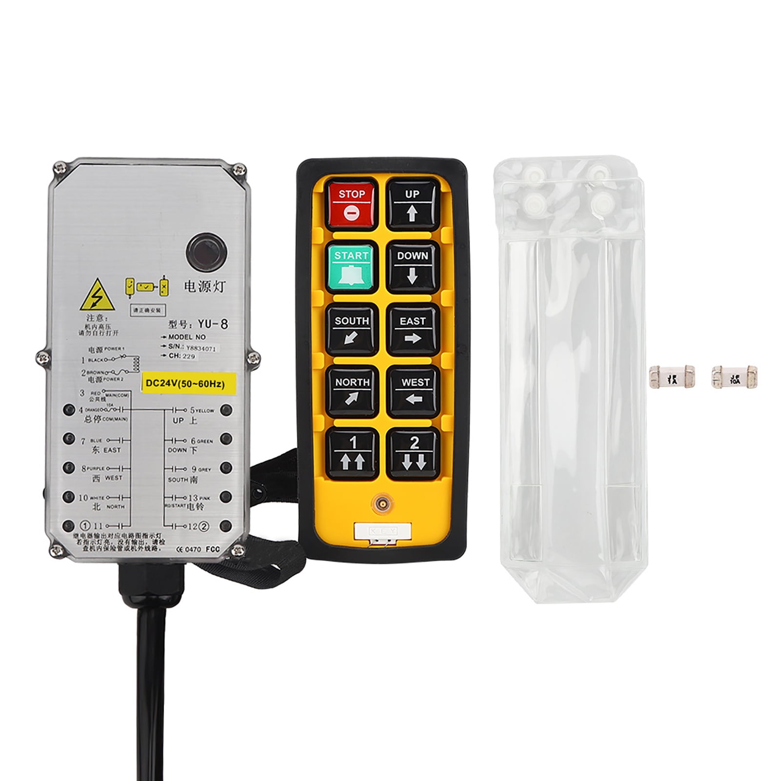 Buy CNC Controller, Oil Resistant Hoist Controller, For Cranes