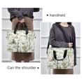 thumbnail image 6 of FORMRS 16" Laptop Bag Carrying Sleeve Case with Handle Travel Shoulder Briefcase, Watercolor Forest Animals, 6 of 8