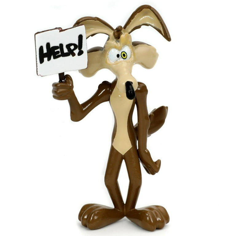 Looney Tunes Wile E. Coyote & 1970 Plymouth Road Runner Looney Tunes Wile E. Coyote & 1970 Plymouth Road Runner