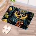 thumbnail image 5 of Owl Polyester Non-Slip Machine Washable Office Rug Door Rug Floor Mats, 5 of 6