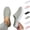 03# Green, variant on Orthopedic Mule Clogs for Women Summer Mesh Breathable Slip On Knitted Mule Sneakers with Arch Support Closed Round Toe Backless Flats Slippers Comfortable Walking Beach Slippers Sandals,White,36