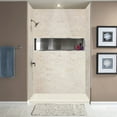 thumbnail image 2 of Linear 36 in. L x 48 in. W Single Threshold Alcove Shower Base Pan with Left Drain in Cameo, 2 of 4