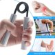 thumbnail image 3 of Entrenador de fuerza de agarre, empuñadura de metal de fitness de 100 libras, fortalecedor de empuñadura de mano resistente antideslizante, desarrollador de rehabilitación de muñeca y ejerci, 3 of 5