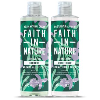 Faith In Nature Natural Coconut Hand Care Gift Set, Vegan & Cruelty...