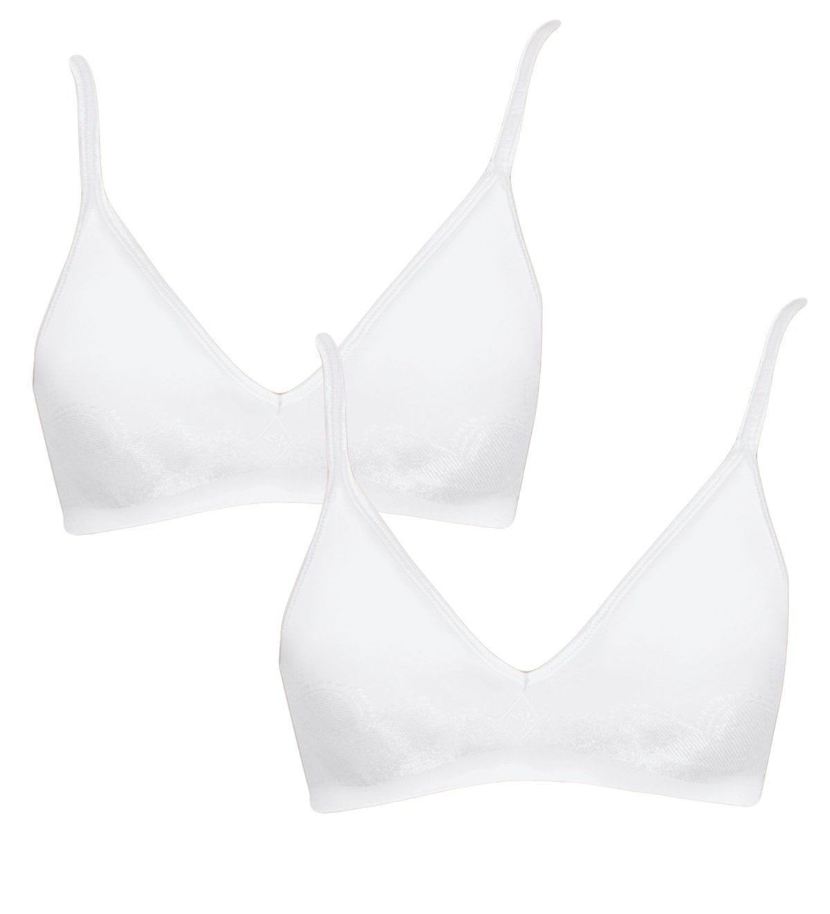 Hanes Women`s Ultimate Comfy Support ComfortFlex Fit Wirefree Bra Set