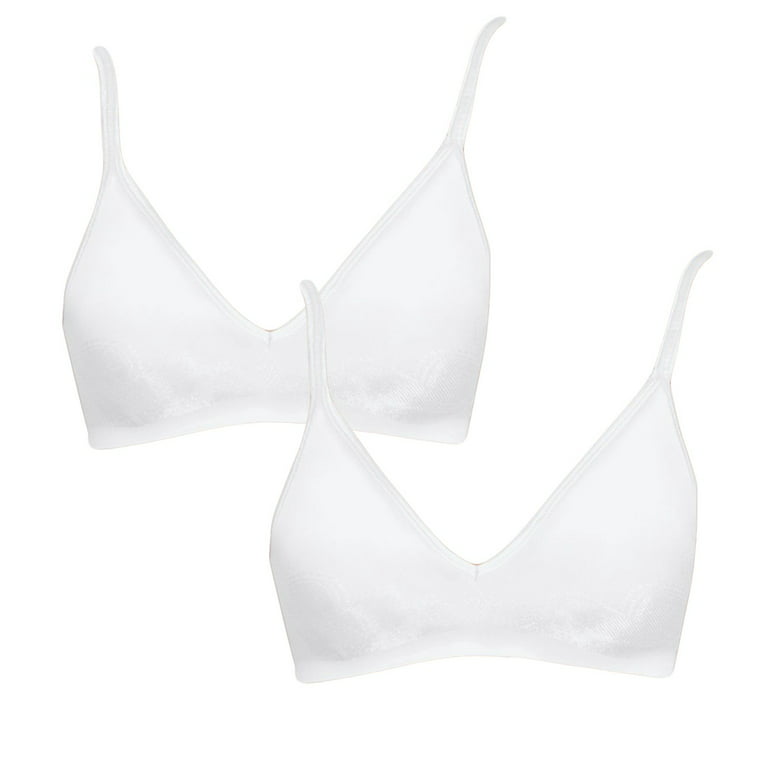 Hanes Women`s Ultimate Comfy Support ComfortFlex Fit Wirefree Bra