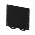 thumbnail image 4 of Build Plate PEI-Pro Magnetic Steel Platform Spring Steel Cold Punched PEI Sheet for X1C P1P 3D Printer Accessories,1 * Build Plate, 4 of 6