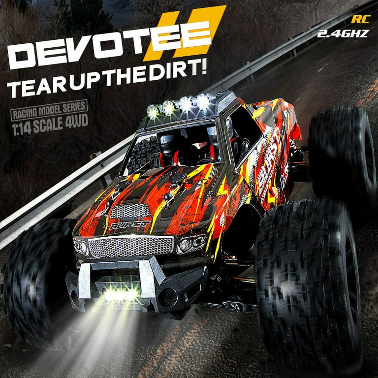 1/14スケール 電動RCカー 75KM/H 4WD Yexmas 1:14 RTR Brushless Fast RC Cars for Adults, 70KM/H High