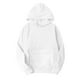 thumbnail image 3 of Sudadera,Sudadera con capucha y botones para mujer, cuello en V, manga larga, poliéster, ropa deportiva informal, sopatenor, 3 of 9