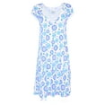 thumbnail image 4 of JEFFRICO Womens Nightgowns Sleepwear Soft Pajama Dress Nightshirts Plus Size, 4 of 6