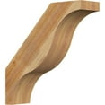 thumbnail image 1 of Ekena Millwork BRC06X22X22FST00RWR 6"W x 22"D x 22"H Funston Rough Sawn Knee Brace, Western Red Cedar, 1 of 4