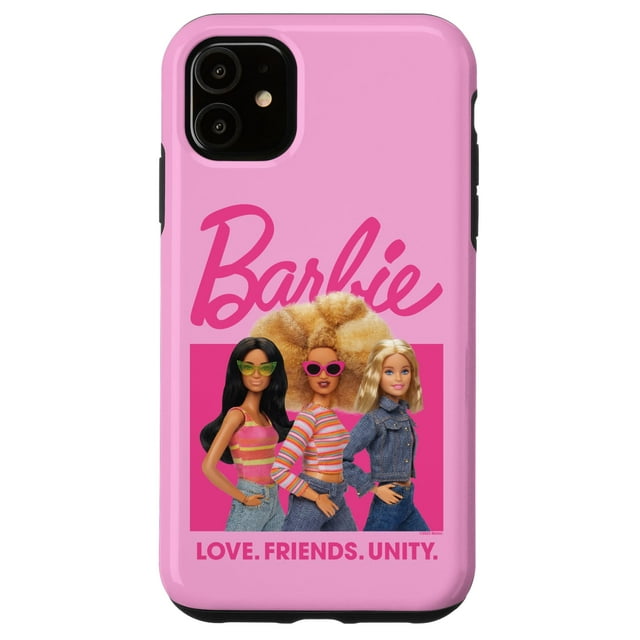 Funda de teléfono Barbie Love, Friends, Unity para iPhone 11