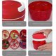 thumbnail image 3 of Tupperware Chef Turbo-chef Red Compatible With D158 Onion Chopper Speedy Boy Onion Cutter, 3 of 4