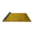 thumbnail image 2 of Ahgly Company Indoor Rectangle Oriental Yellow Industrial Area Rugs, 7' x 9', 2 of 4