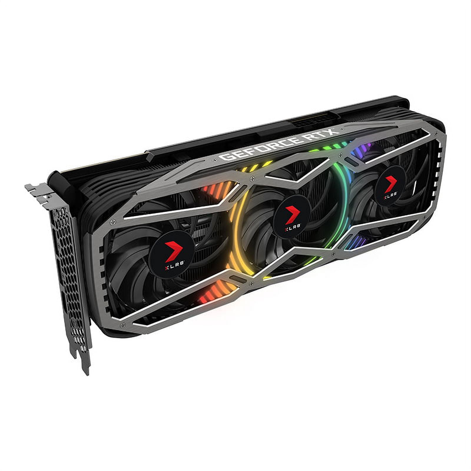 PNY GeForce RTX™ 3080 12GB XLR8 Gaming REVEL EPIC-X RGB™ Triple Fan Graphics Card LHR
