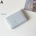 thumbnail image 4 of Women's Wallet, Cute Bear Design, Simple Solid Color, Student Card Holder, Short Style, 4 of 8