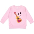 thumbnail image 2 of Inktastic Guitar Music Retro Musician Toddler Sweatshirt, 2 of 4